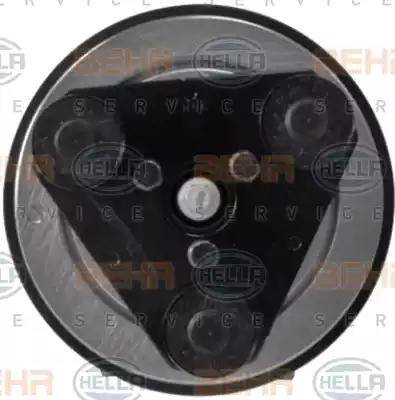 BEHR HELLA Service 8FK 351 113-441 - Компресор, климатизация vvparts.bg