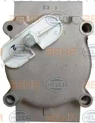 BEHR HELLA Service 8FK 351 113-561 - Компресор, климатизация vvparts.bg