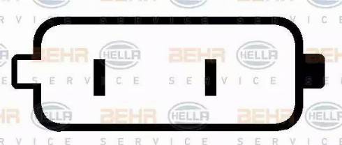 BEHR HELLA Service 8FK 351 113-561 - Компресор, климатизация vvparts.bg