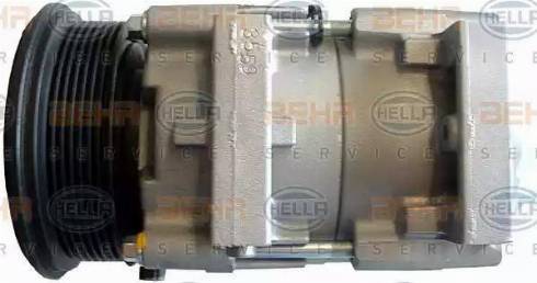 BEHR HELLA Service 8FK 351 113-561 - Компресор, климатизация vvparts.bg