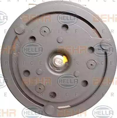 BEHR HELLA Service 8FK 351 113-561 - Компресор, климатизация vvparts.bg