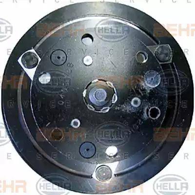 BEHR HELLA Service 8FK 351 113-081 - Компресор, климатизация vvparts.bg