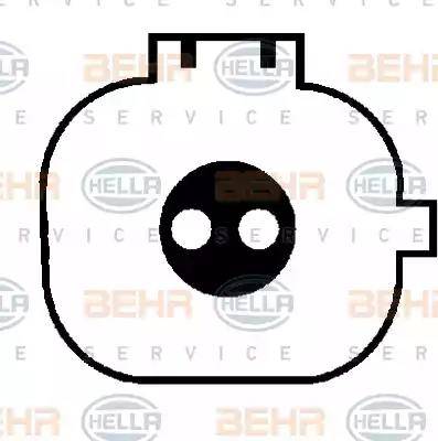 BEHR HELLA Service 8FK 351 113-871 - Компресор, климатизация vvparts.bg