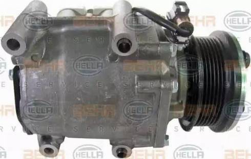 BEHR HELLA Service 8FK 351 113-371 - Компресор, климатизация vvparts.bg