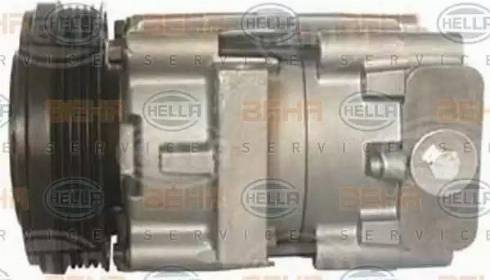 BEHR HELLA Service 8FK 351 113-211 - Компресор, климатизация vvparts.bg