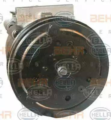 BEHR HELLA Service 8FK 351 113-211 - Компресор, климатизация vvparts.bg