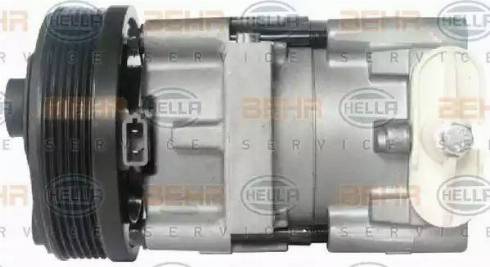 BEHR HELLA Service 8FK 351 113-741 - Компресор, климатизация vvparts.bg