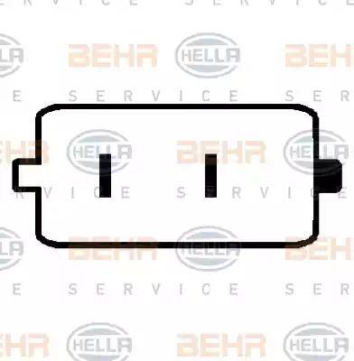 BEHR HELLA Service 8FK 351 113-781 - Компресор, климатизация vvparts.bg