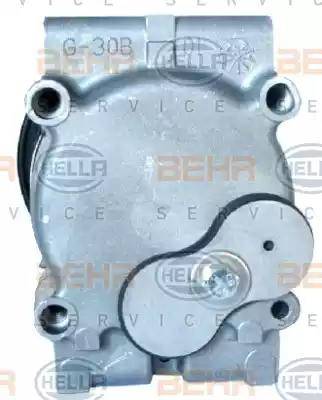 BEHR HELLA Service 8FK 351 113-781 - Компресор, климатизация vvparts.bg