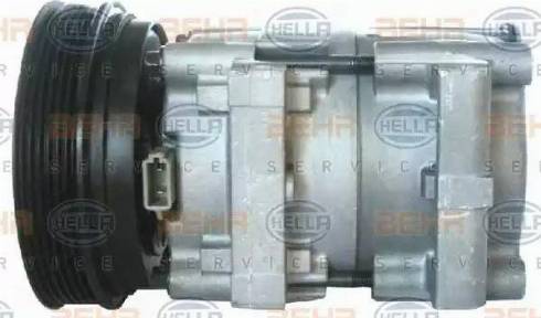 BEHR HELLA Service 8FK 351 113-781 - Компресор, климатизация vvparts.bg