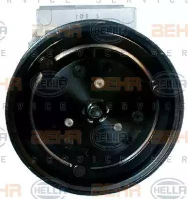 BEHR HELLA Service 8FK 351 113-781 - Компресор, климатизация vvparts.bg