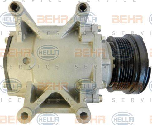 BEHR HELLA Service 8FK 351 134-991 - Компресор, климатизация vvparts.bg