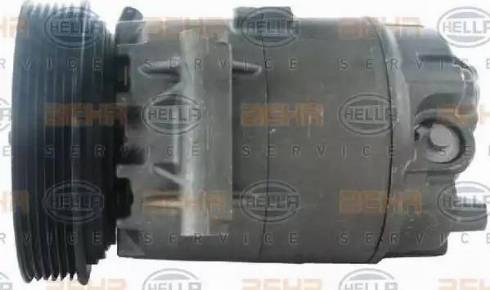 BEHR HELLA Service 8FK 351 134-951 - Компресор, климатизация vvparts.bg