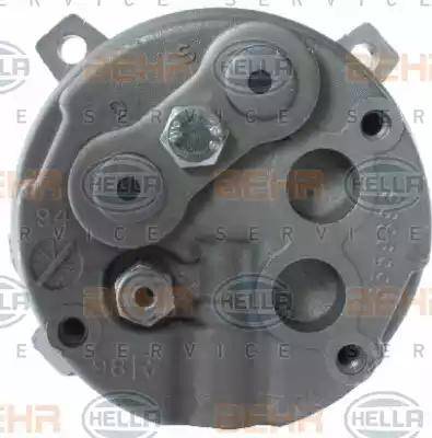 BEHR HELLA Service 8FK 351 134-911 - Компресор, климатизация vvparts.bg