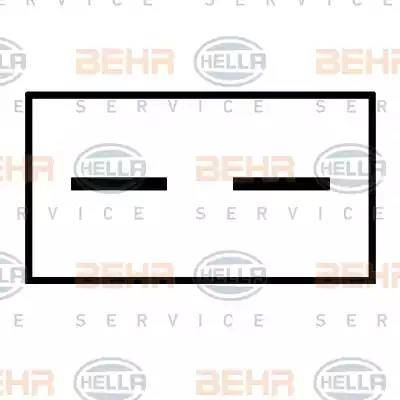 BEHR HELLA Service 8FK 351 134-911 - Компресор, климатизация vvparts.bg