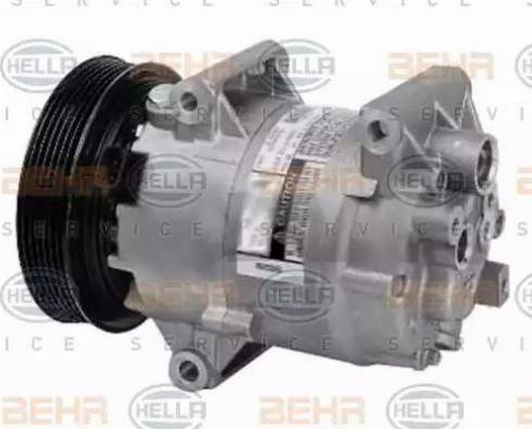 BEHR HELLA Service 8FK 351 134-451 - Компресор, климатизация vvparts.bg