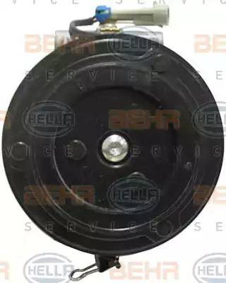 BEHR HELLA Service 8FK 351 134-461 - Компресор, климатизация vvparts.bg