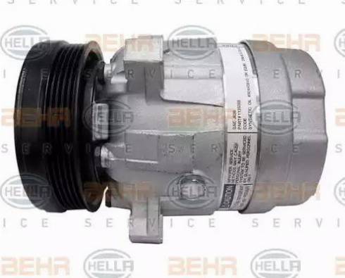 BEHR HELLA Service 8FK 351 134-401 - Компресор, климатизация vvparts.bg