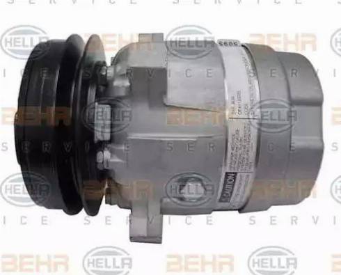 BEHR HELLA Service 8FK 351 134-411 - Компресор, климатизация vvparts.bg