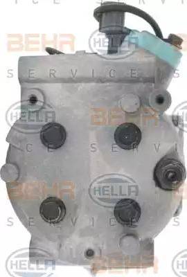 BEHR HELLA Service 8FK 351 134-641 - Компресор, климатизация vvparts.bg