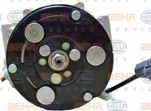 BEHR HELLA Service 8FK 351 134-141 - Компресор, климатизация vvparts.bg