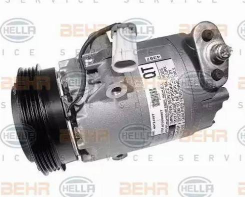 BEHR HELLA Service 8FK 351 134-101 - Компресор, климатизация vvparts.bg