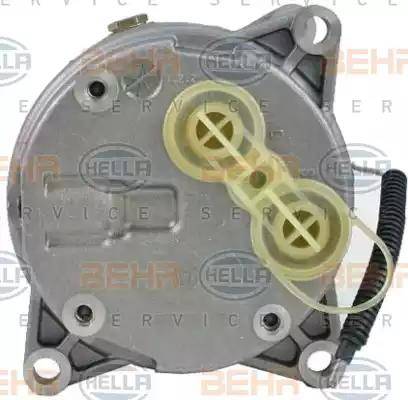 BEHR HELLA Service 8FK 351 134-111 - Компресор, климатизация vvparts.bg