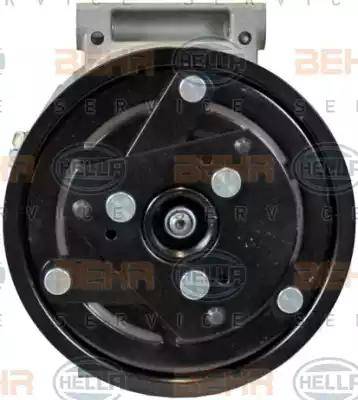 BEHR HELLA Service 8FK 351 134-881 - Компресор, климатизация vvparts.bg