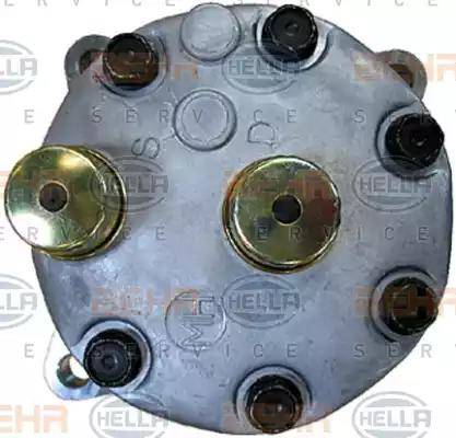 BEHR HELLA Service 8FK 351 134-871 - Компресор, климатизация vvparts.bg