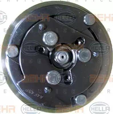 BEHR HELLA Service 8FK 351 134-871 - Компресор, климатизация vvparts.bg