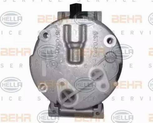 BEHR HELLA Service 8FK 351 134-391 - Компресор, климатизация vvparts.bg