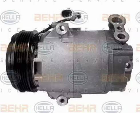 BEHR HELLA Service 8FK 351 134-341 - Компресор, климатизация vvparts.bg