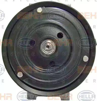 BEHR HELLA Service 8FK 351 134-301 - Компресор, климатизация vvparts.bg