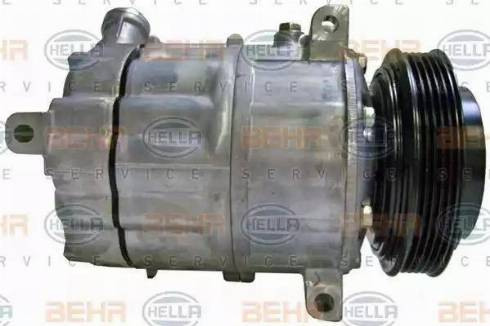 BEHR HELLA Service 8FK 351 134-301 - Компресор, климатизация vvparts.bg