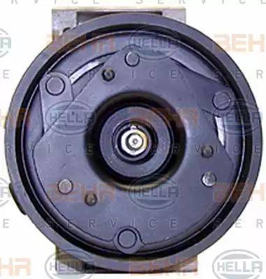 BEHR HELLA Service 8FK 351 134-381 - Компресор, климатизация vvparts.bg