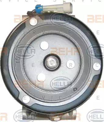 BEHR HELLA Service 8FK 351 134-761 - Компресор, климатизация vvparts.bg