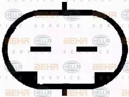 BEHR HELLA Service 8FK 351 134-281 - Компресор, климатизация vvparts.bg