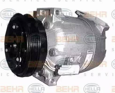 BEHR HELLA Service 8FK 351 134-271 - Компресор, климатизация vvparts.bg