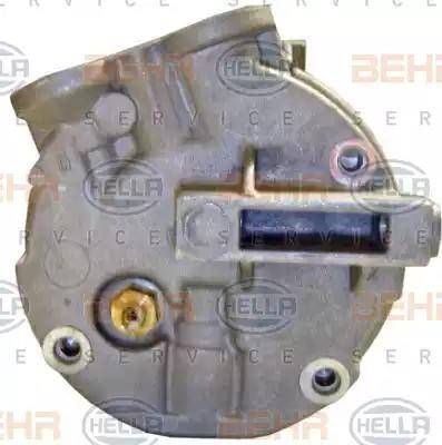 BEHR HELLA Service 8FK 351 134-771 - Компресор, климатизация vvparts.bg