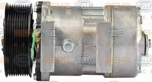 BEHR HELLA Service 8FK 351 135-971 - Компресор, климатизация vvparts.bg