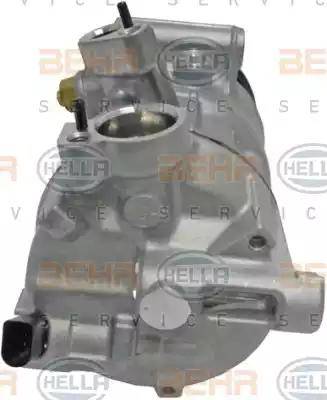 BEHR HELLA Service 8FK 351 135-421 - Компресор, климатизация vvparts.bg