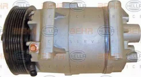 BEHR HELLA Service 8FK 351 135-561 - Компресор, климатизация vvparts.bg