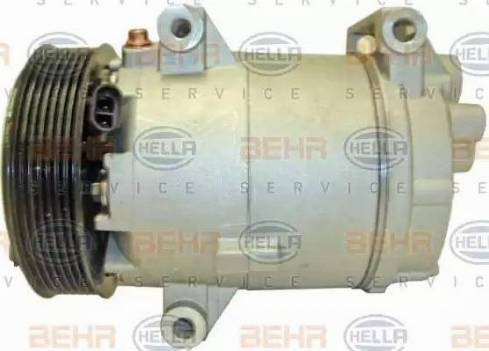 BEHR HELLA Service 8FK 351 135-561 - Компресор, климатизация vvparts.bg