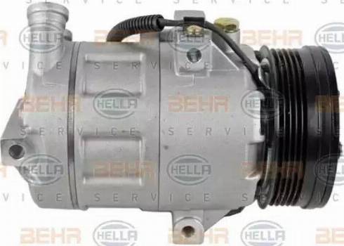 BEHR HELLA Service 8FK 351 135-511 - Компресор, климатизация vvparts.bg