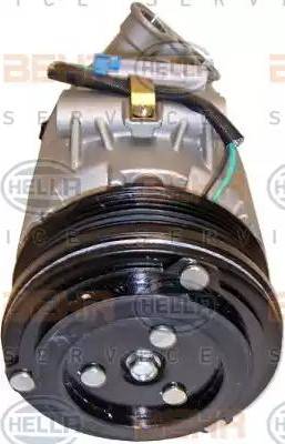 BEHR HELLA Service 8FK 351 135-521 - Компресор, климатизация vvparts.bg