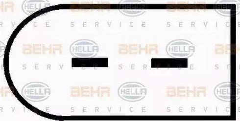 BEHR HELLA Service 8FK 351 135-681 - Компресор, климатизация vvparts.bg