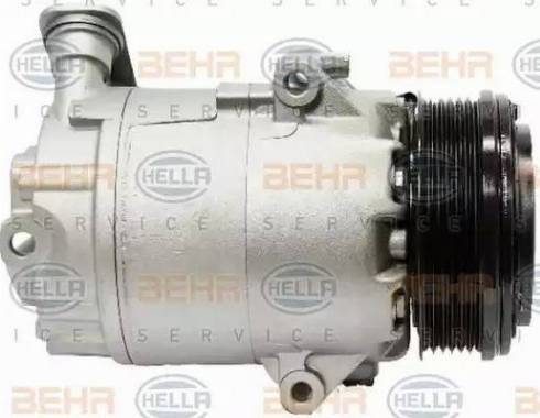 BEHR HELLA Service 8FK 351 135-631 - Компресор, климатизация vvparts.bg