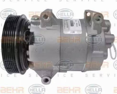 BEHR HELLA Service 8FK 351 135-041 - Компресор, климатизация vvparts.bg