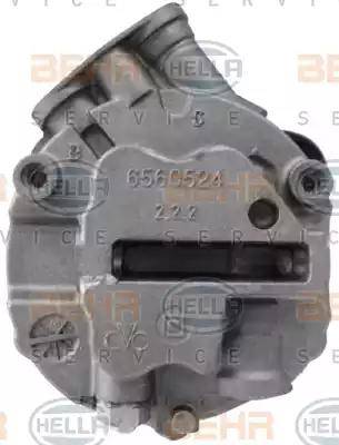 BEHR HELLA Service 8FK 351 135-011 - Компресор, климатизация vvparts.bg