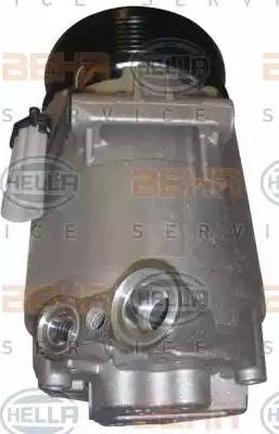 BEHR HELLA Service 8FK 351 135-131 - Компресор, климатизация vvparts.bg